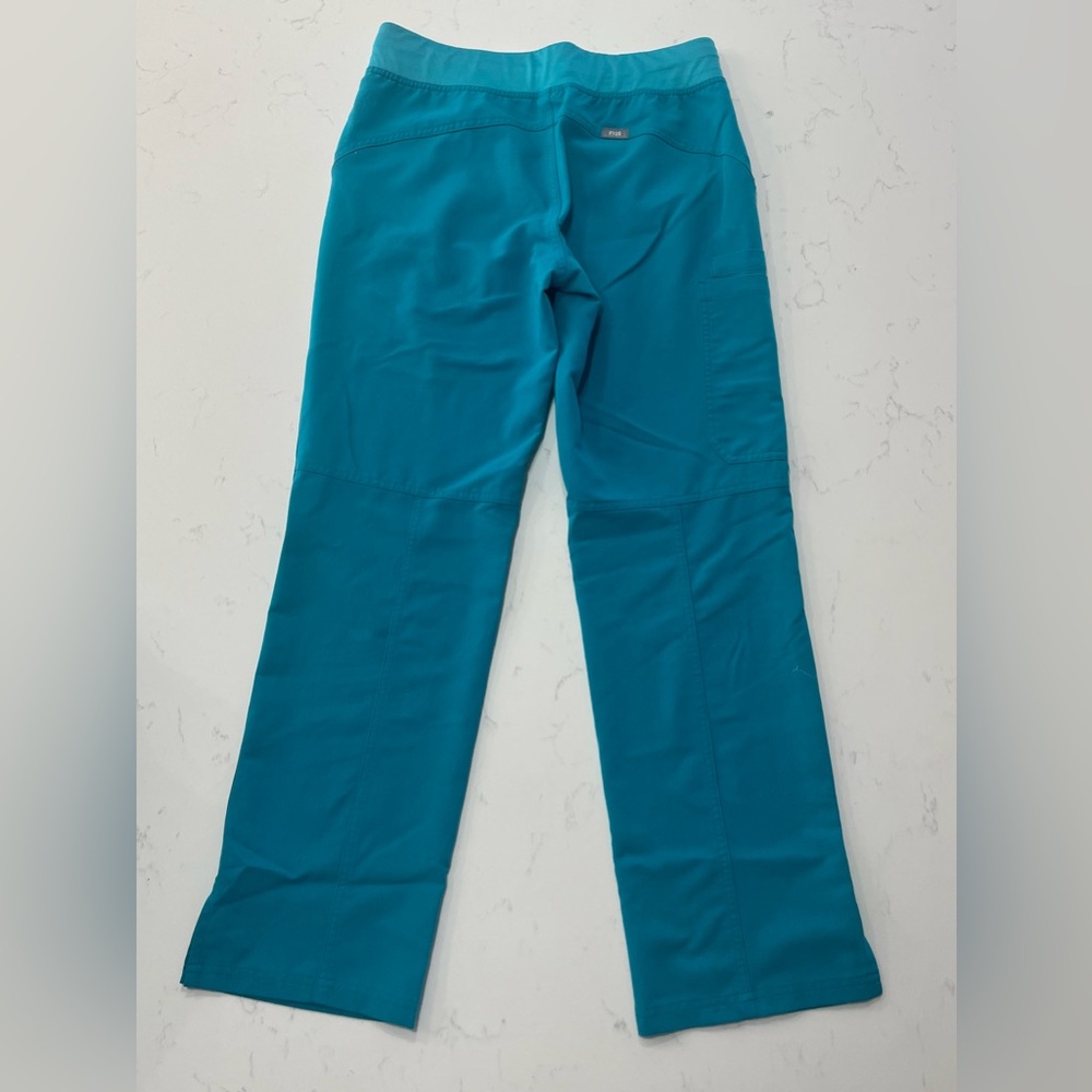 Figs Kade Scrub Pants in Teal